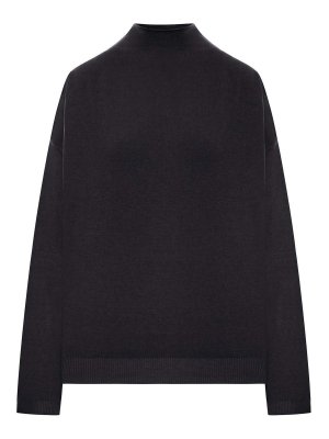 TRANSIT: Turtlenecks & Polo necks - Wool Blend High Neck Sweater