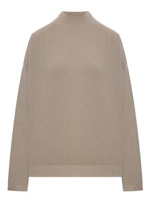 TRANSIT: Turtlenecks & Polo necks - Wool Blend High Neck Sweater