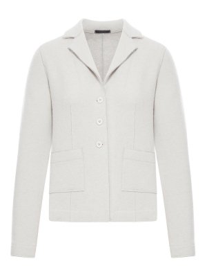 TRANSIT: casual jackets - Shaped Wool Jacket