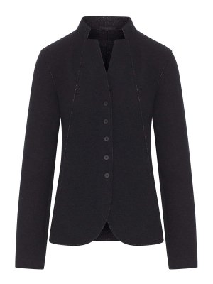 TRANSIT: Casualjacken - Casualjacke - Schwarz