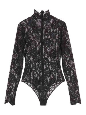 VALENTINO GARAVANI: Tops und Tank Tops - Top - Schwarz