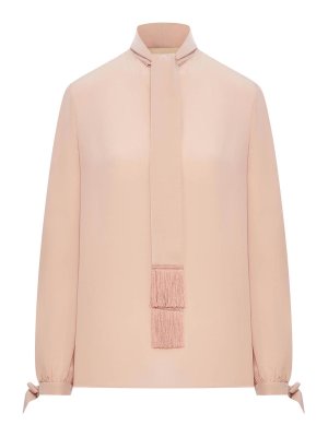 VALENTINO GARAVANI: Tops und Tank Tops - Top - Nude