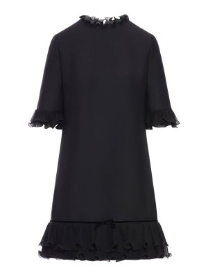 VALENTINO GARAVANI: Robes courtes - Robe Courte - Noir