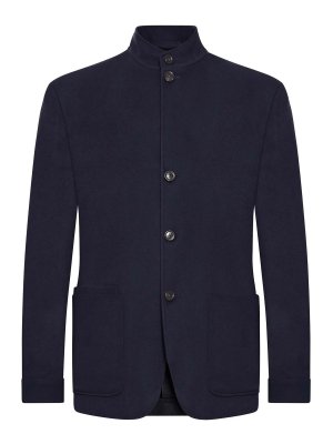 ZEGNA: Vestes casuals - Veste Casual - Bleu
