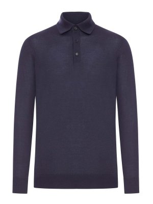 ZEGNA: Poloshirts - Poloshirt - Blau