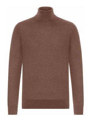ZEGNA: crew necks - Cashmere Turtleneck Sweater