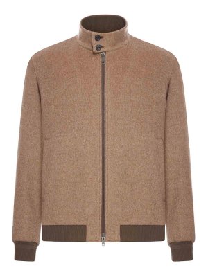 ZEGNA: カジュアルジャケット - カジュアルジャケット - ヌードカラー