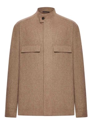 ZEGNA: shirts - Oasis Cashmere Overshirt