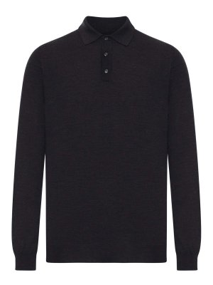 ZANONE: Poloshirts - Poloshirt - Schwarz