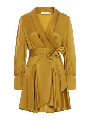 ZIMMERMANN: ショートドレス - ショートドレス - 緑