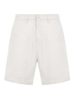 CARHARTT: Hosen Shorts - Shorts - Weiß