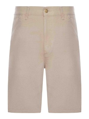 CARHARTT: Hosen Shorts - Shorts - Nude