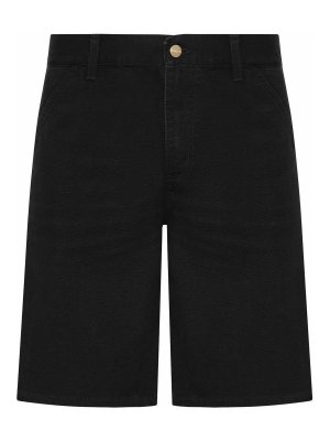 CARHARTT: pantaloni shorts - Corto singolo al ginocchio