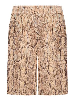 DRIES VAN NOTEN: Trousers Shorts - Sequin Shorts