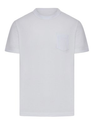 Sacai: Tシャツ - Tシャツ - 白