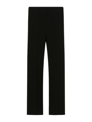 SPORTMAX: Pantalones casual - Pantalón Casual - Negro
