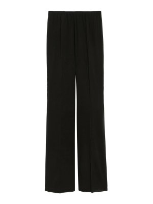 SPORTMAX: Pantalones casual - Pantalón Casual - Negro