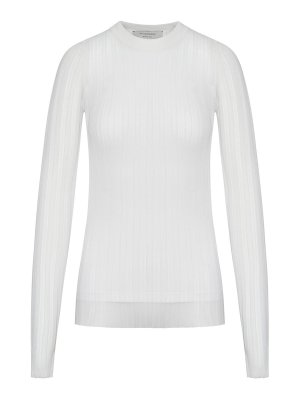 SPORTMAX: Tops y camisetas sin mangas - Top - Blanco