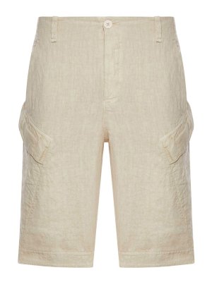 TRANSIT: Hosen Shorts - Shorts - Grau