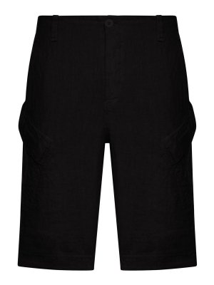 TRANSIT: Hosen Shorts - Shorts - Schwarz