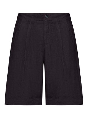 TRANSIT: Trousers Shorts - Linen Bermuda Shorts