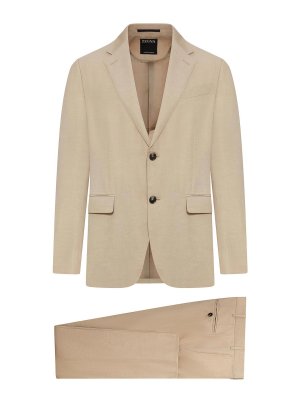 ZEGNA: casual suits - Tailored Wool Suit
