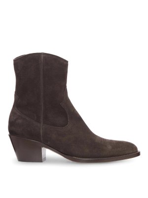 BUTTERO: ankle boots - Annie Suede Ankle Boot