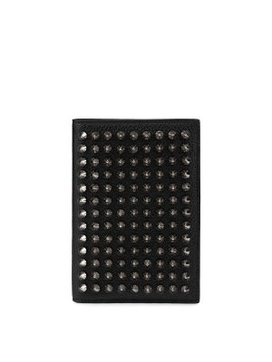CHRISTIAN LOUBOUTIN: wallets & purses - Fuky Passport Holder