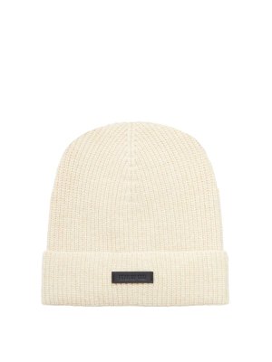 FEAR OF GOD: cappelli - Cappello Lavorato A Maglia Con Logo