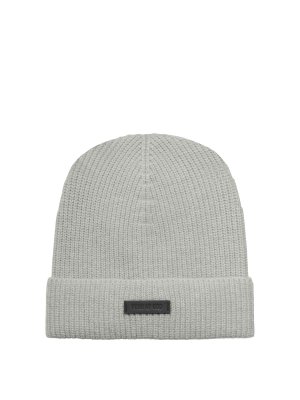 FEAR OF GOD: cappelli - Cappello Lavorato A Maglia Con Logo
