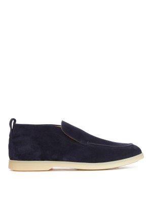 HENDERSON: ankle boots - Slip-On Suede Ankle Boot
