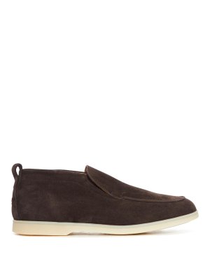 HENDERSON: ankle boots - Slip-On Suede Ankle Boot