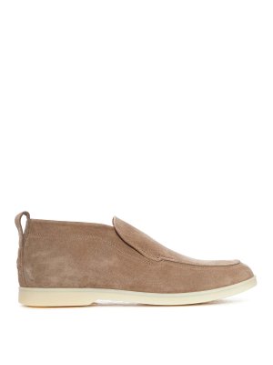 HENDERSON: ankle boots - Slip-On Suede Ankle Boot