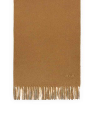 Max Mara: ストール＆ショール - ストール/ショール - ヌードカラー