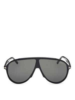 TOM FORD: Sonnenbrillen - Sonnenbrille - Schwarz