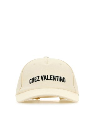 VALENTINO GARAVANI: cappelli - Berretto da baseball in cotone