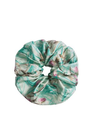 LA DOUBLEJ: hair accessories - Silk Scrunchies
