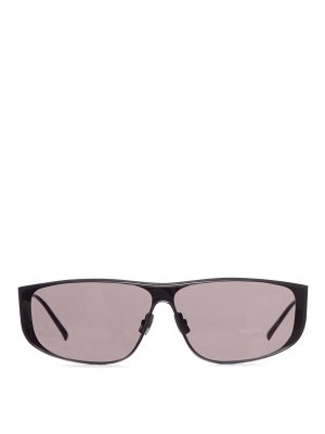 SAINT LAURENT: 眼鏡 - 眼鏡 - 黒