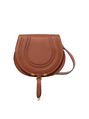CHLOE': cross body bags - Marcie Medium Leather Bag