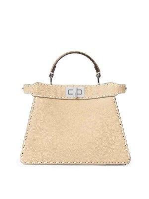 FENDI: totes bags - Peekaboo Iseeu Small