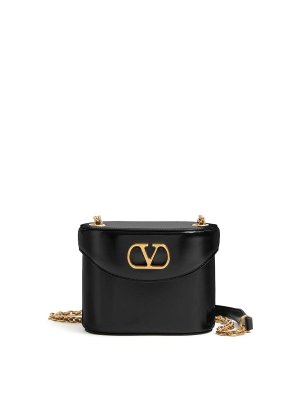 VALENTINO GARAVANI: Bucket-bags - Bucket-Bag - Schwarz
