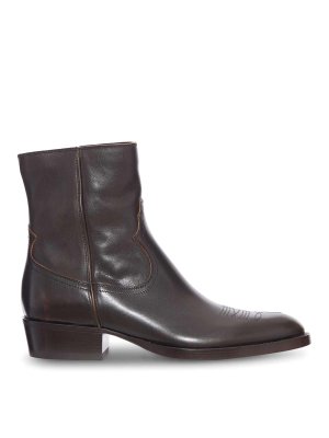 BUTTERO: ankle boots - Santomato Leather Boots
