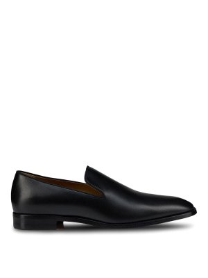 CHRISTIAN LOUBOUTIN: Mocasines y Zapatillas - Mocasines - Negro
