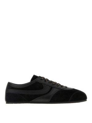 DRIES VAN NOTEN: trainers - Suede Sneakers
