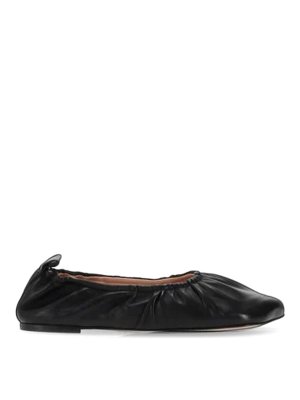 NICCOLO' PASQUALETTI: flat shoes - Obliqua Soft Ballerinas Calf