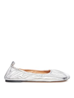 NICCOLO' PASQUALETTI: flat shoes - Obliqua Soft Ballerinas Calf