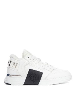PHILIPP PLEIN: Zapatillas - Zapatillas - Blanco