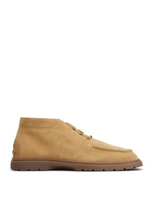 TOD'S: ブーティー - アンクルブーツ - ヌードカラー