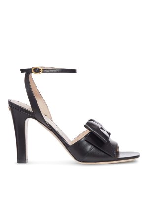 VALENTINO GARAVANI: sandals - Bowow Leather Sandal