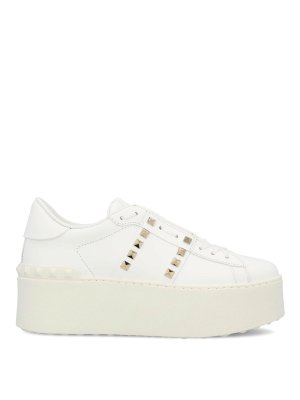 VALENTINO GARAVANI: Zapatillas - Zapatillas - Blanco